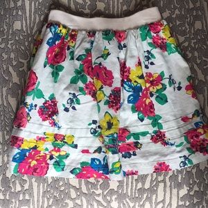 Girls Tea Collection floral skirt